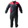 IMPERMEABLE RODA XG NEGRO ROJO