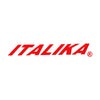 LOGO ITALIKA AMORTIGUADOR ROJO FT150G